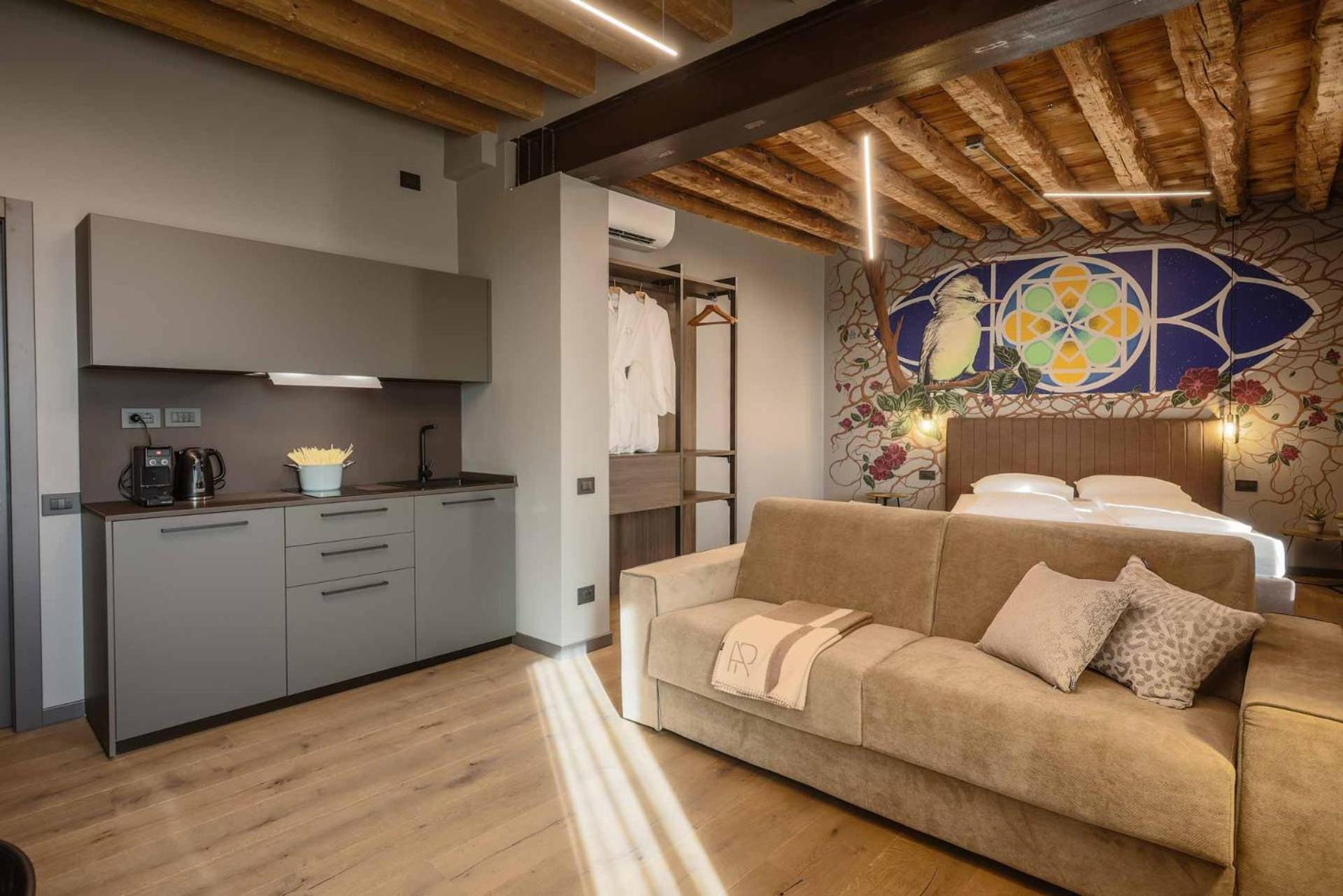 Ar Suites&Art Bergamo Exteriör bild
