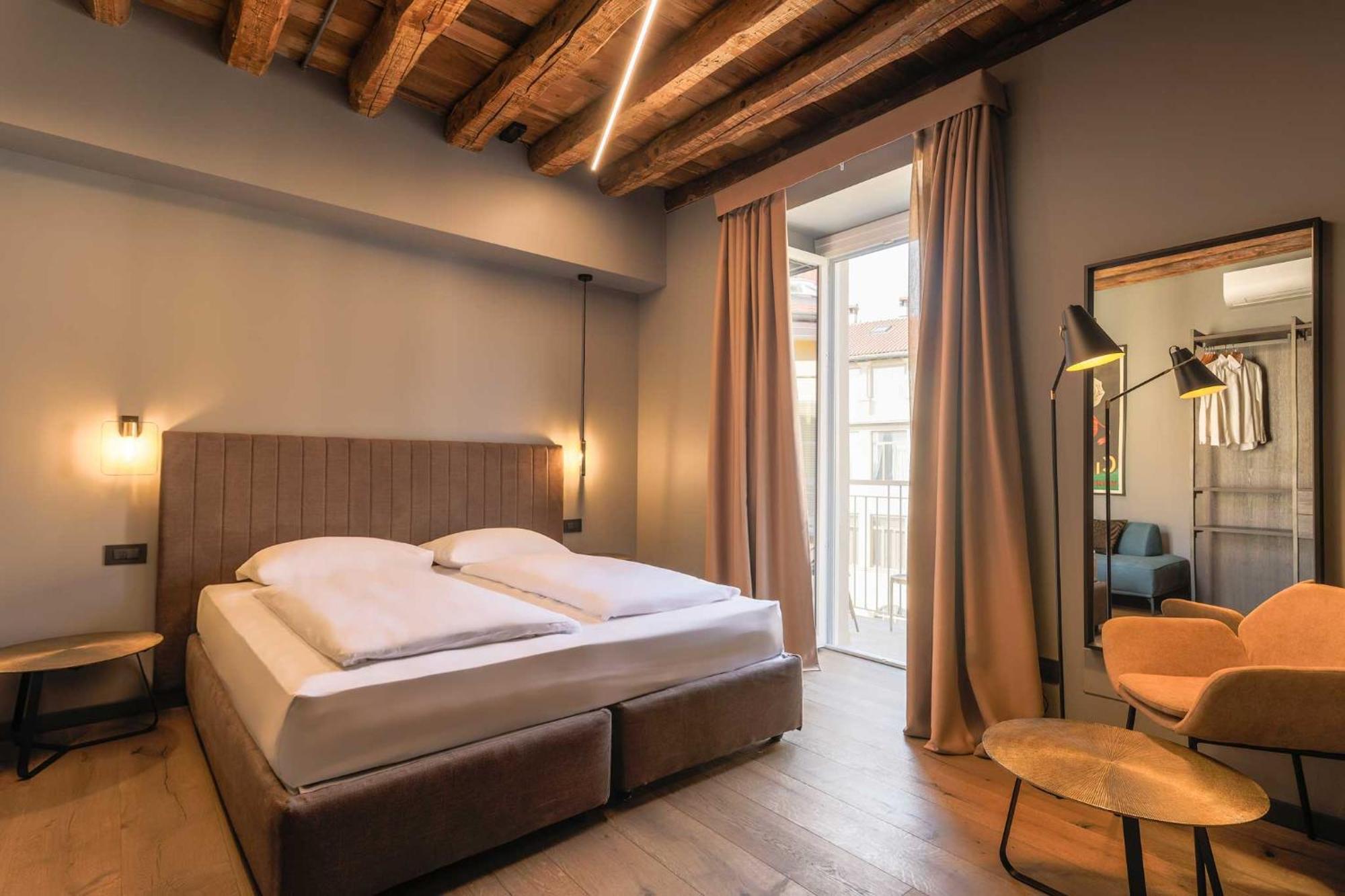 Ar Suites&Art Bergamo Exteriör bild
