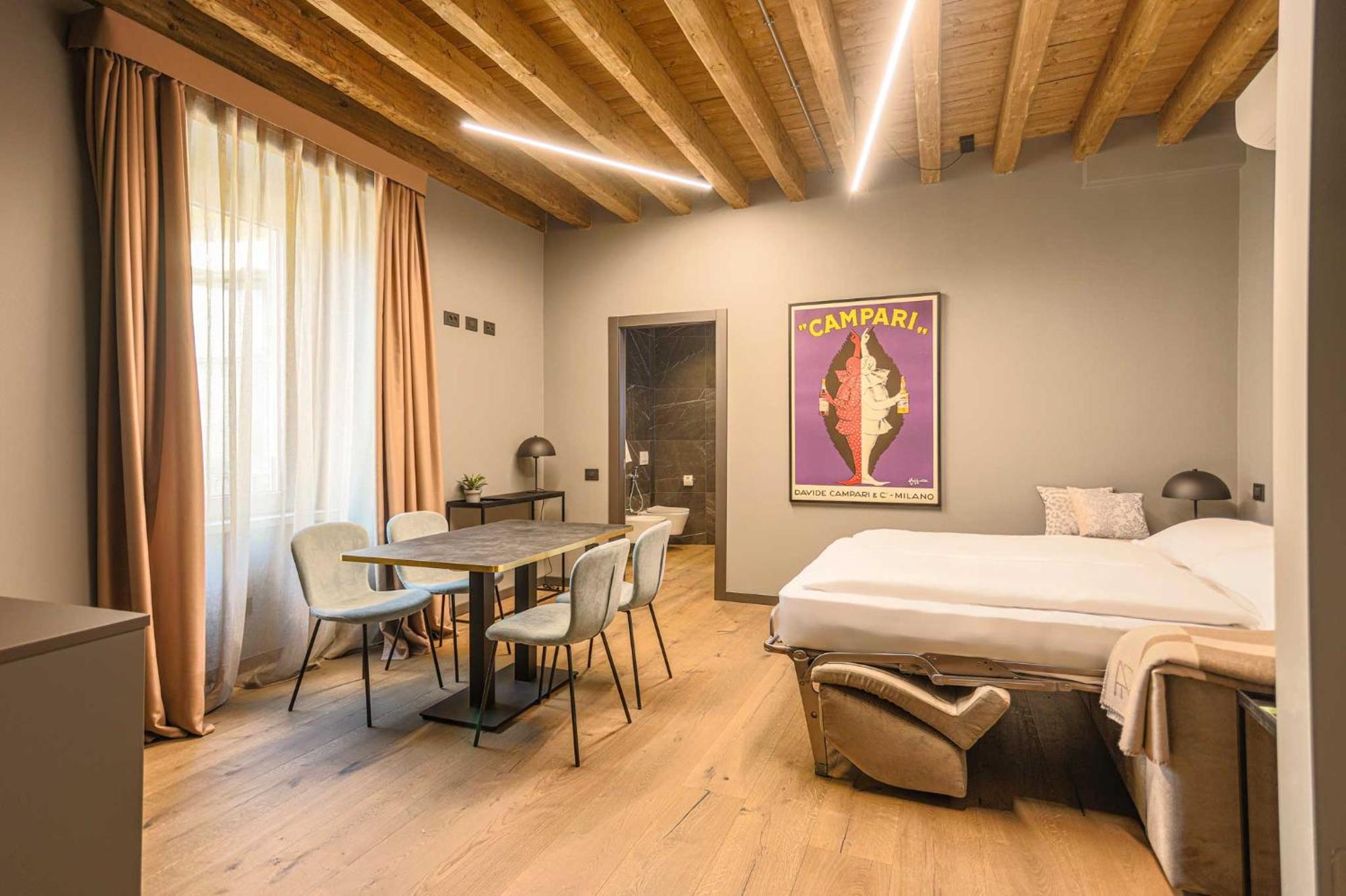 Ar Suites&Art Bergamo Exteriör bild