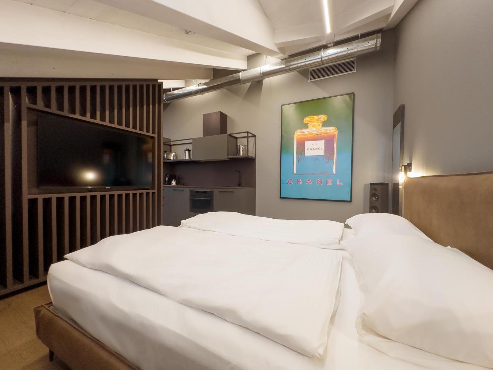 Ar Suites&Art Bergamo Exteriör bild