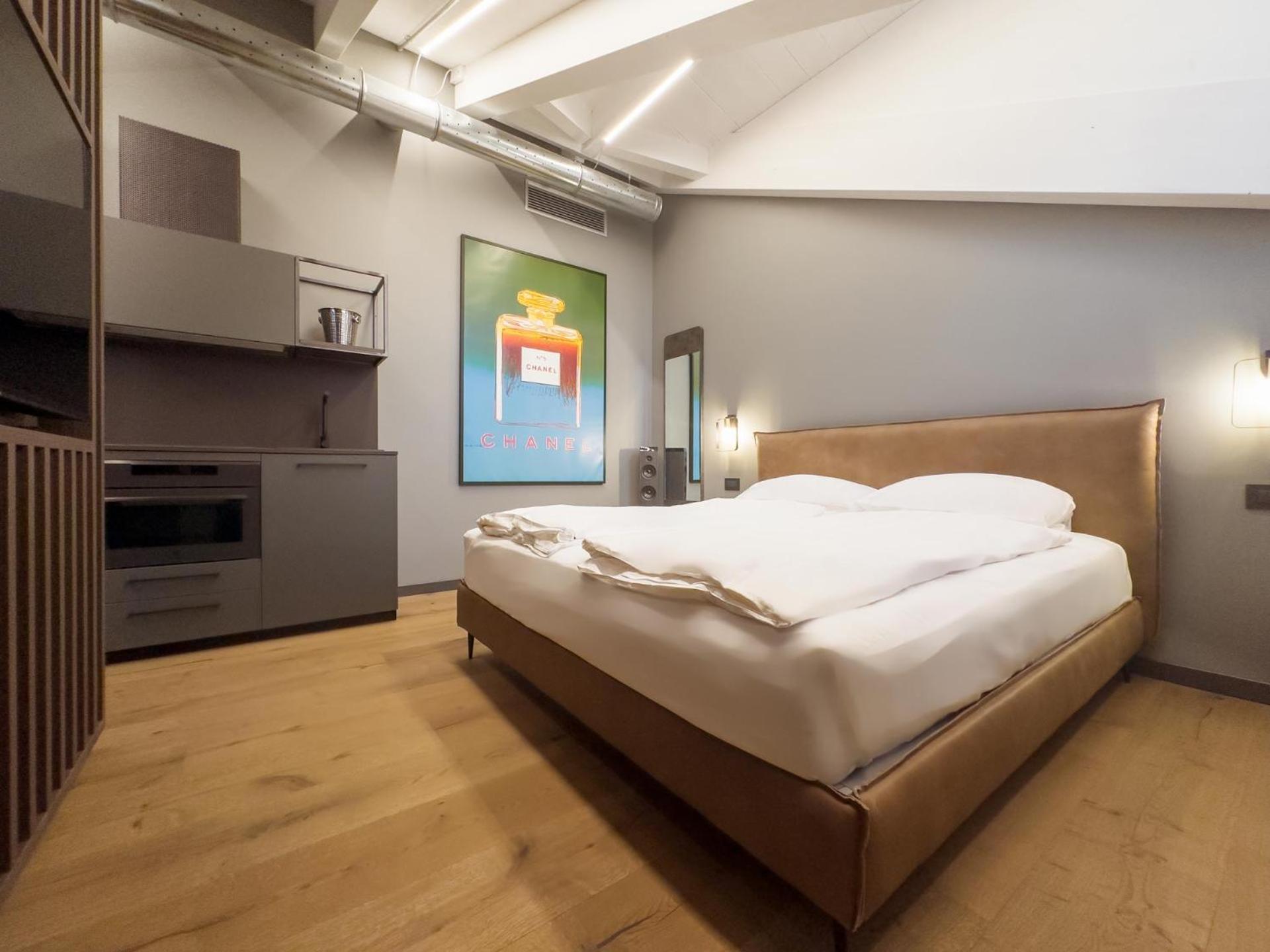 Ar Suites&Art Bergamo Exteriör bild