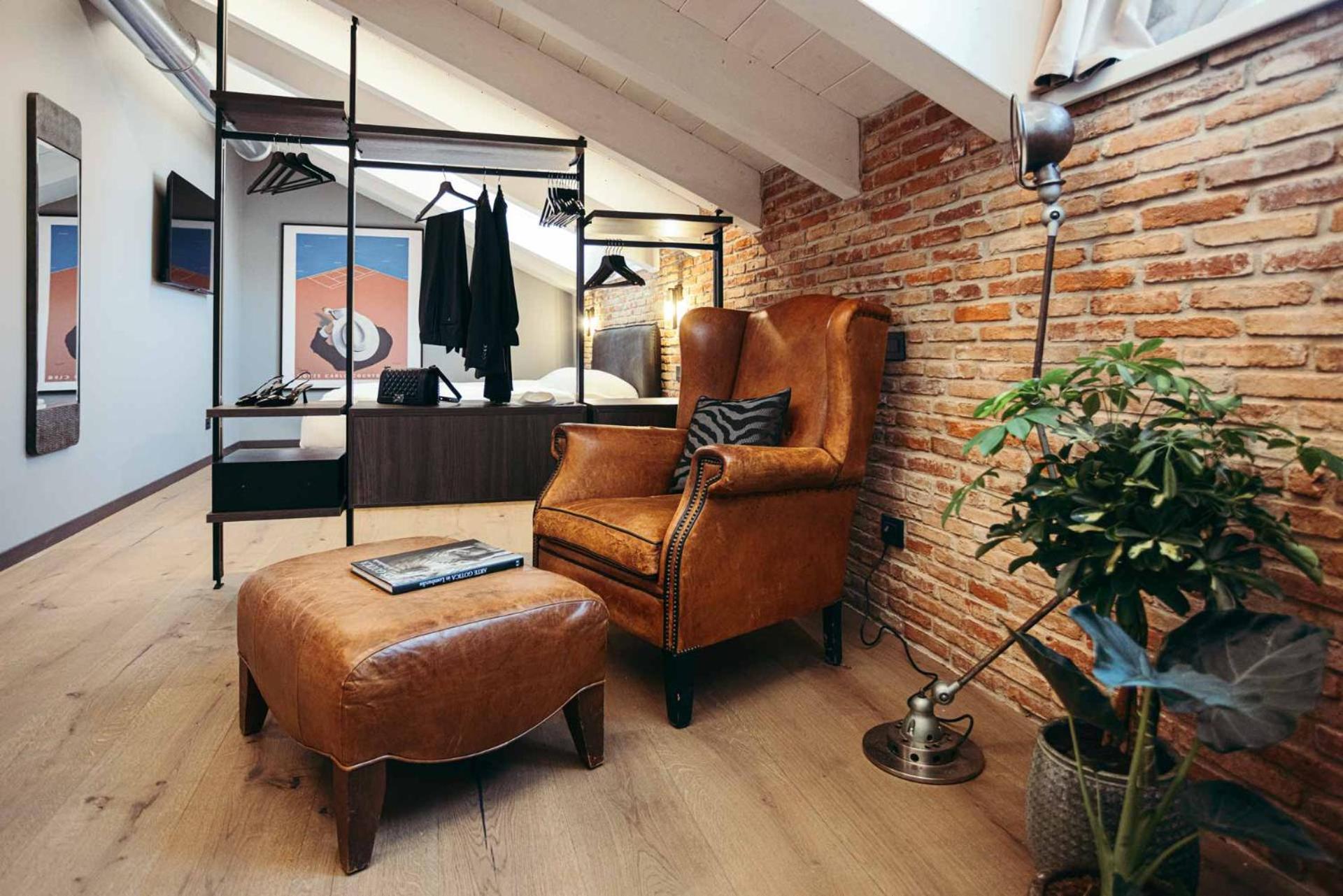 Ar Suites&Art Bergamo Exteriör bild