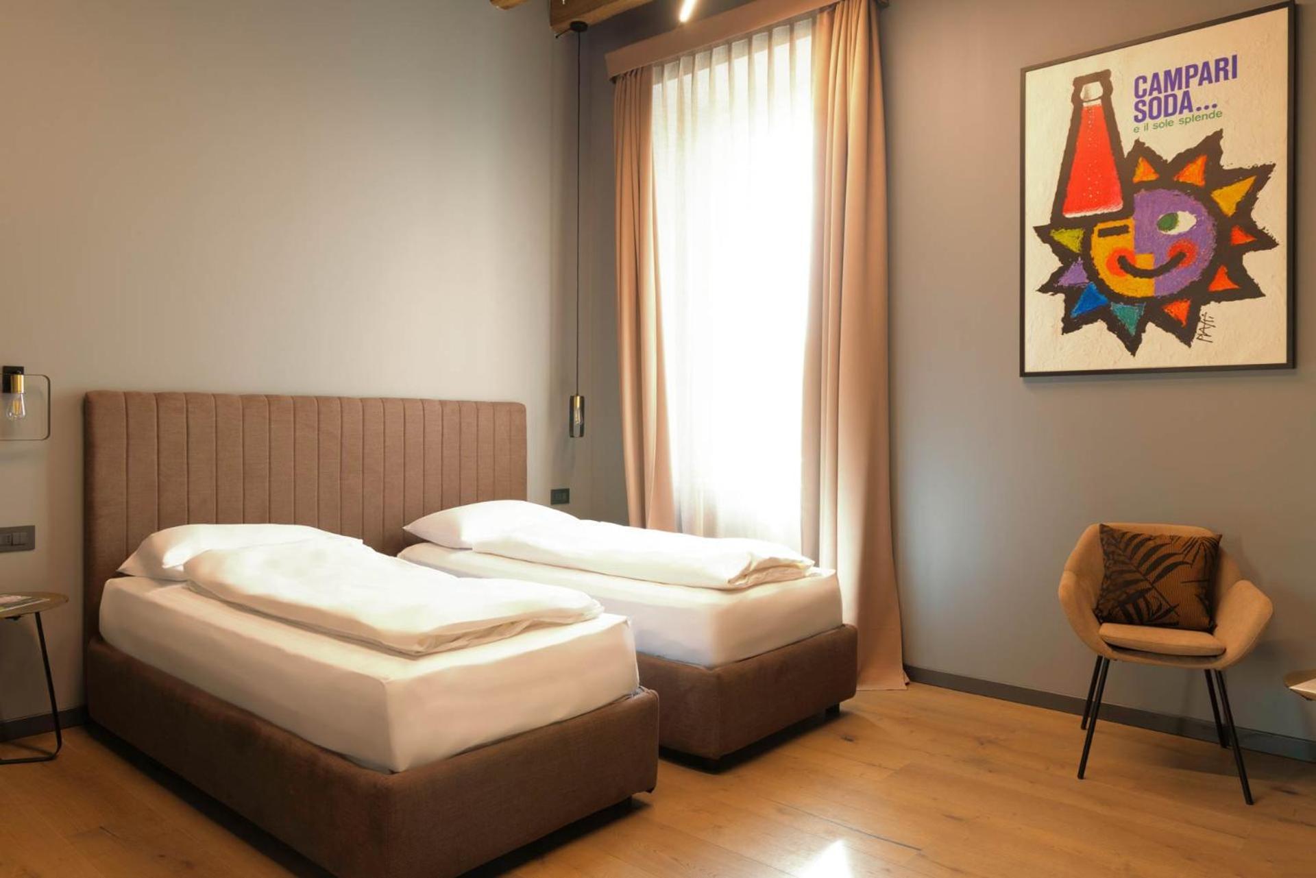 Ar Suites&Art Bergamo Exteriör bild