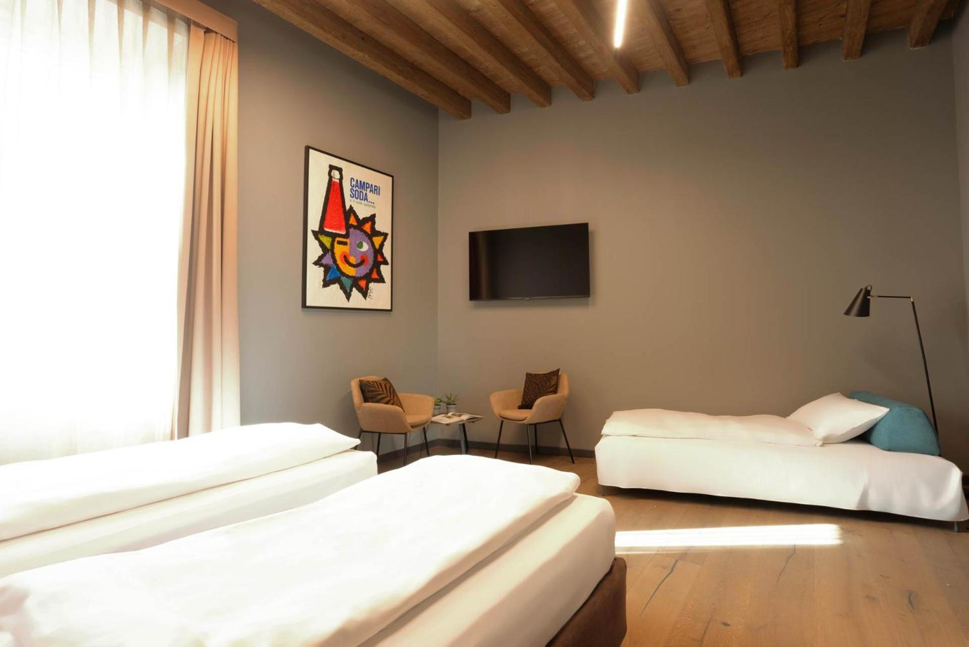 Ar Suites&Art Bergamo Exteriör bild
