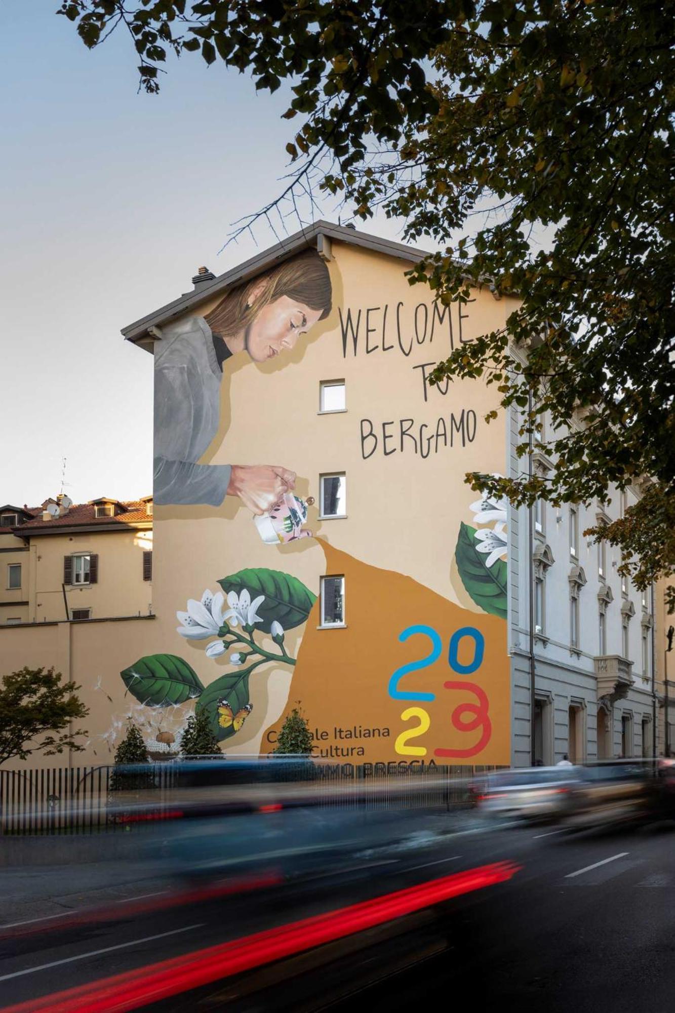 Ar Suites&Art Bergamo Exteriör bild