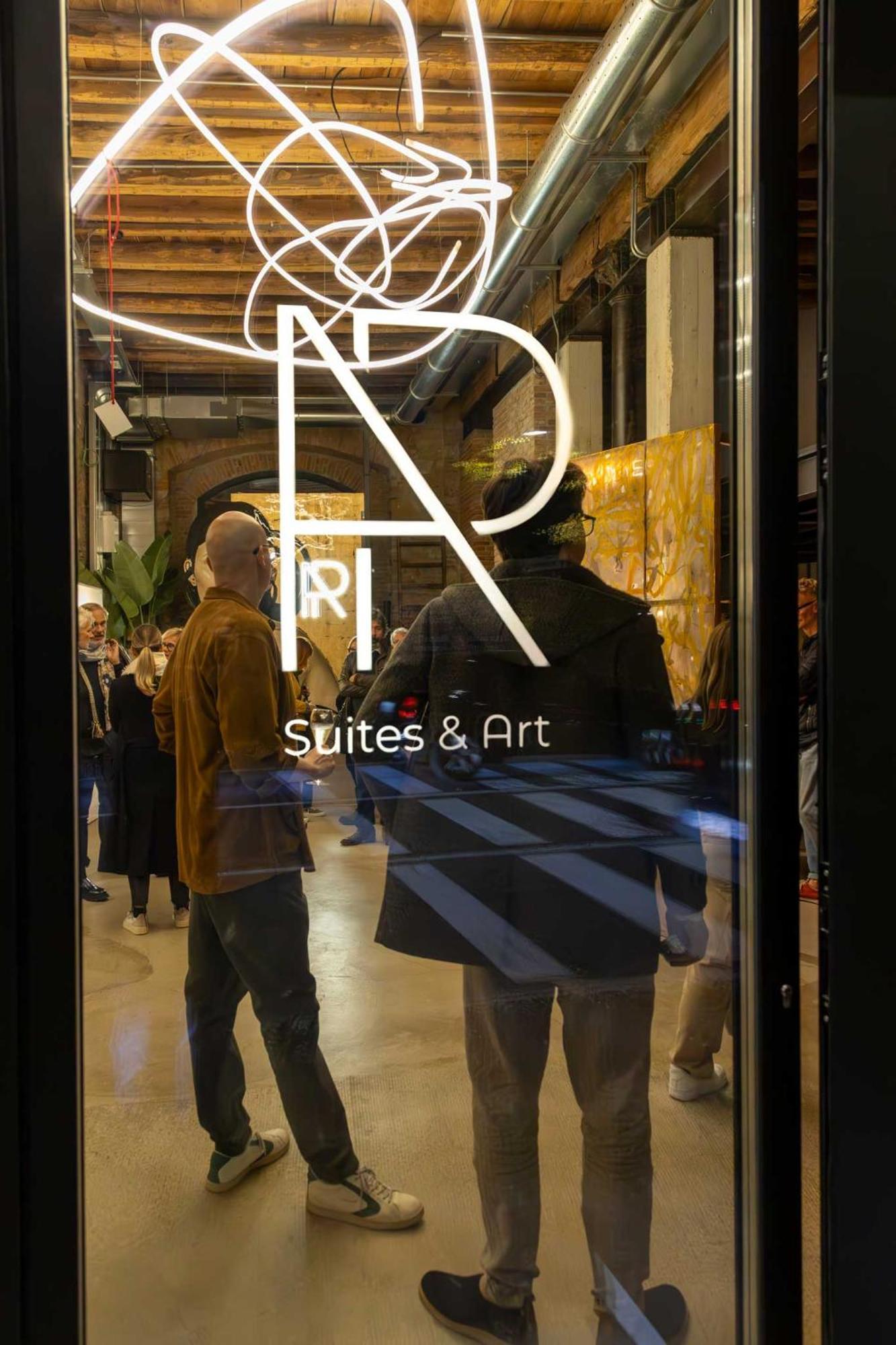 Ar Suites&Art Bergamo Exteriör bild