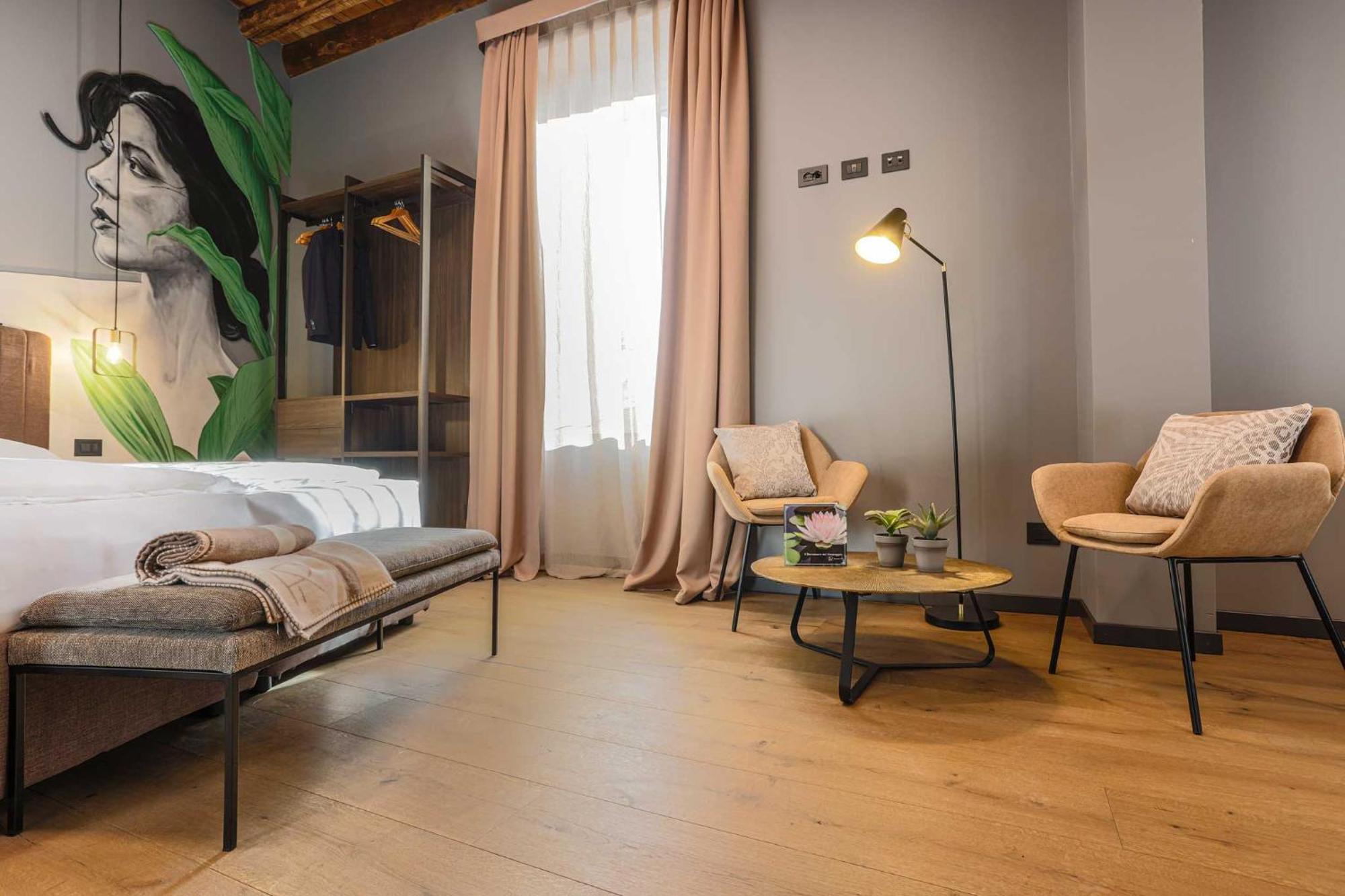 Ar Suites&Art Bergamo Exteriör bild
