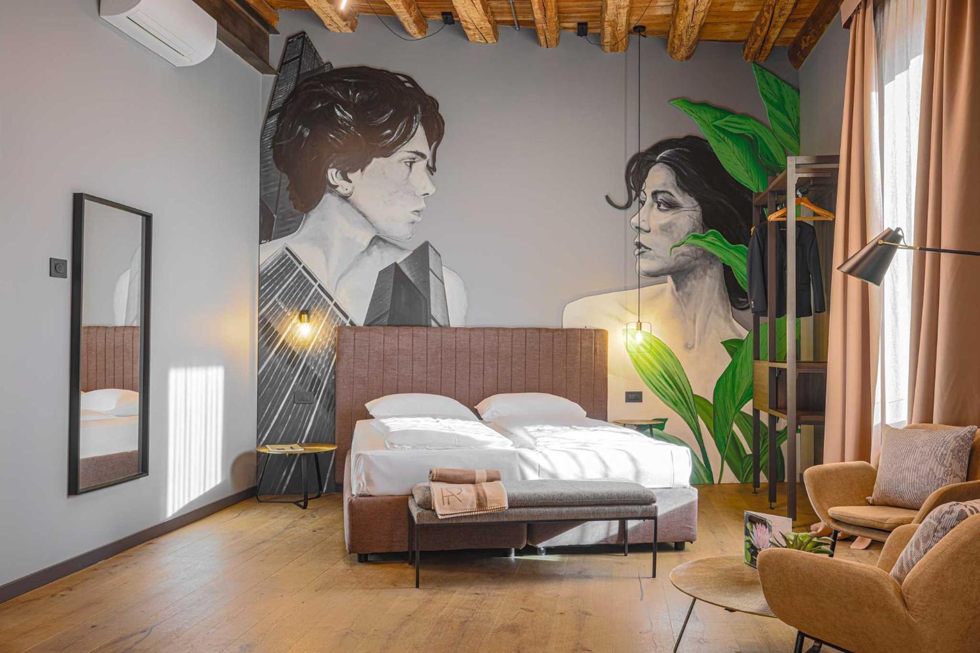 Ar Suites&Art Bergamo Exteriör bild