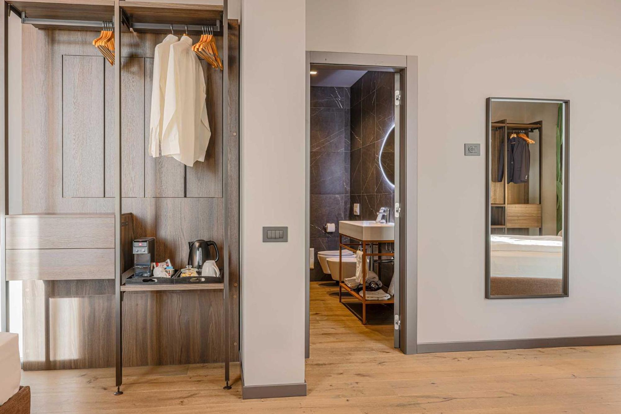Ar Suites&Art Bergamo Exteriör bild