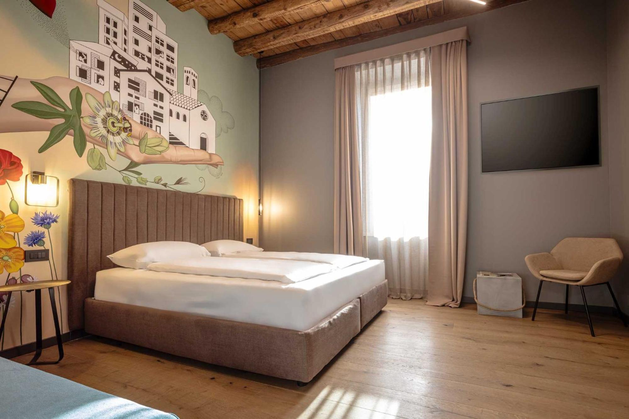 Ar Suites&Art Bergamo Exteriör bild